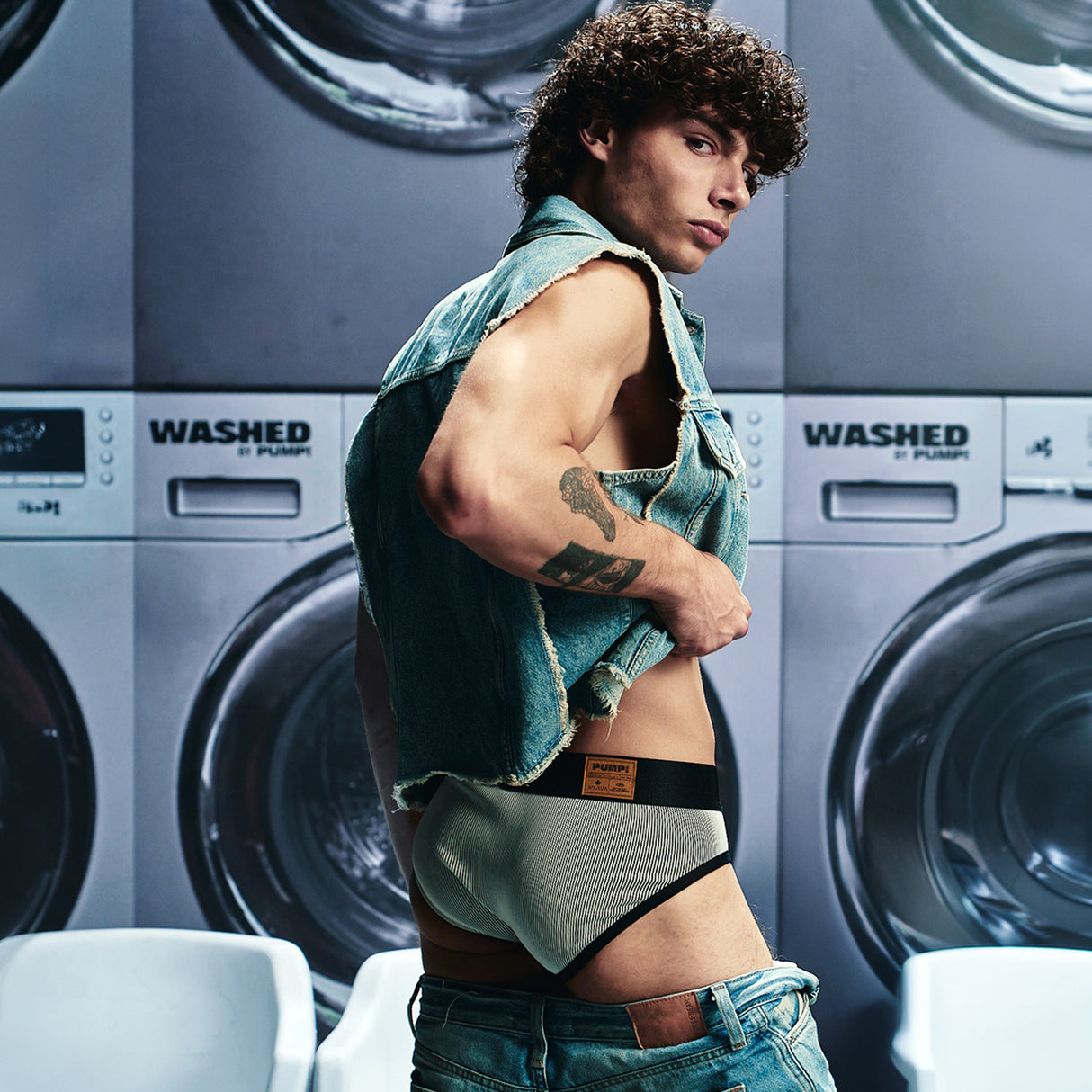 Bleach Brief | PUMP! Underwear