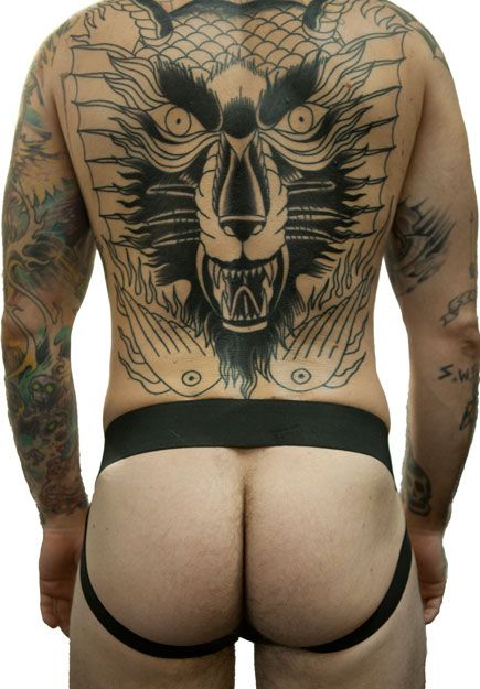 Priape Leather Jock Zip 2.0