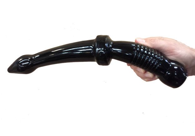 Pucker Probe Dildo with Handle