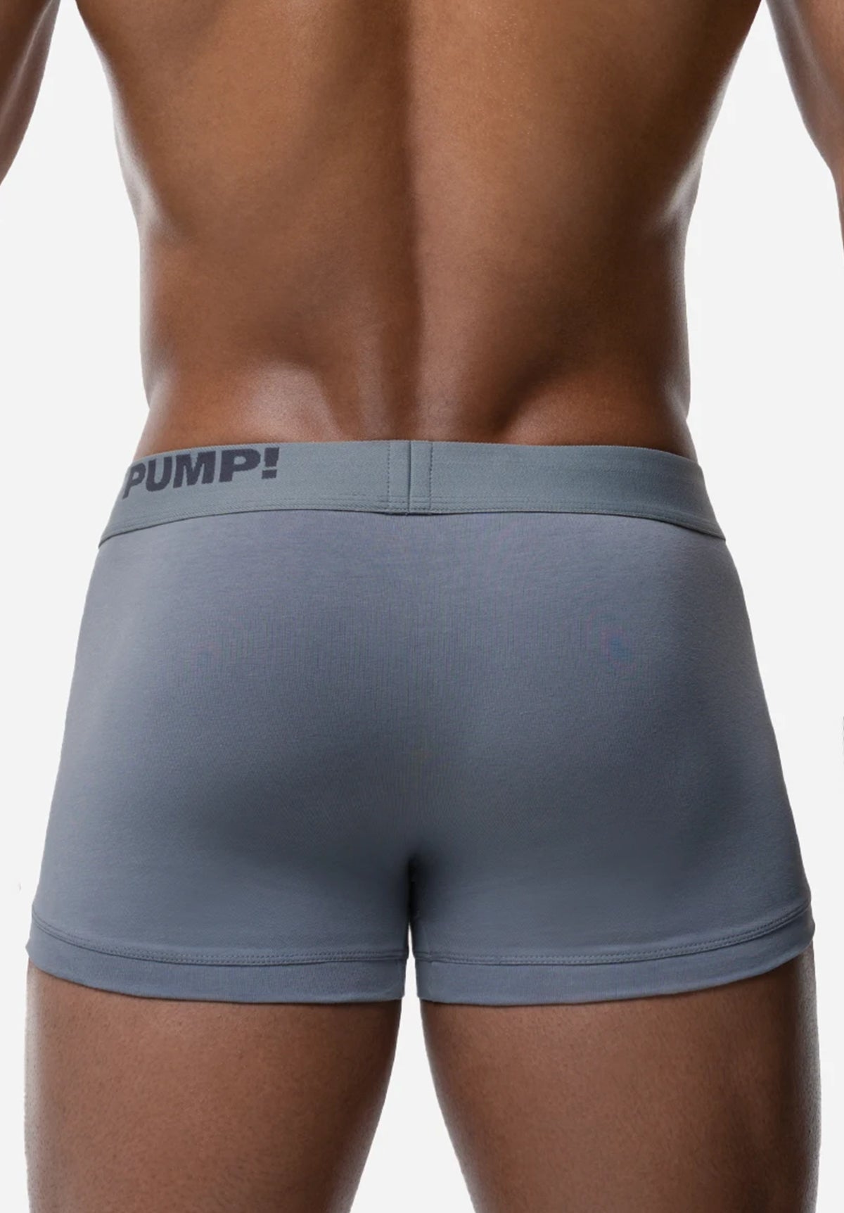 Gray Classic Boxer | PUMP! Underwear