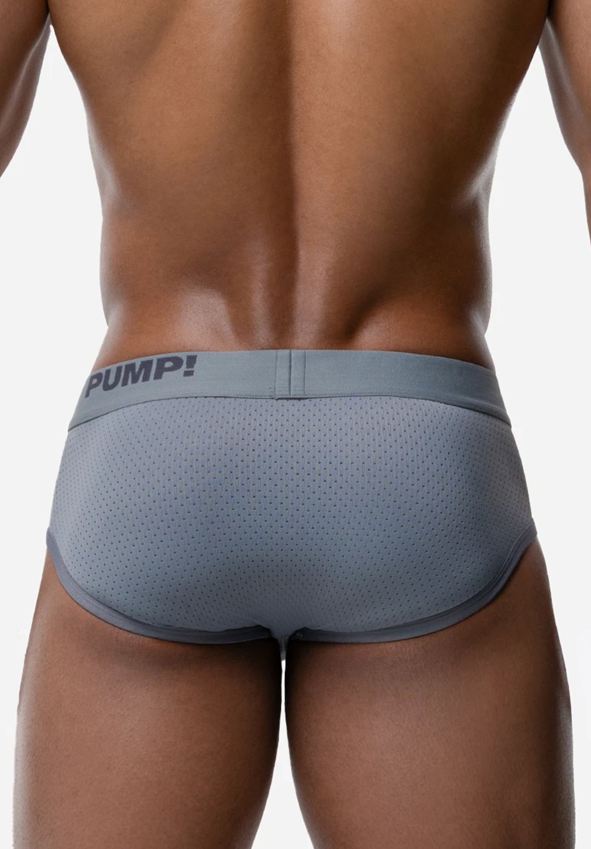 Gray Classic Brief | PUMP! Underwear