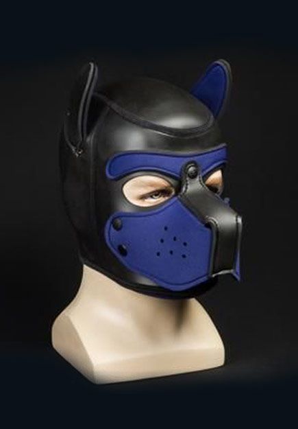 Neoprene Puppy Mask