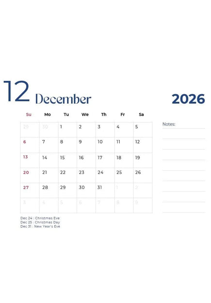 Pupstar 2026 Calendar (SFW)