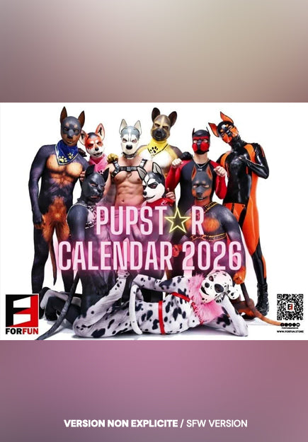 Pupstar 2026 Calendar (SFW)