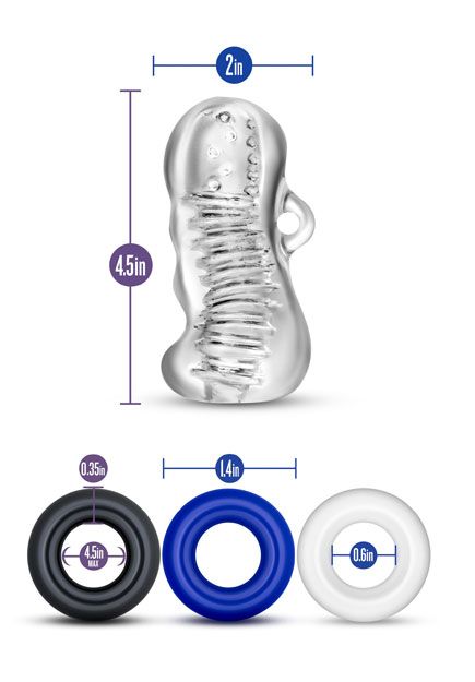 Masturbateur Jerk Off Quickie Kit