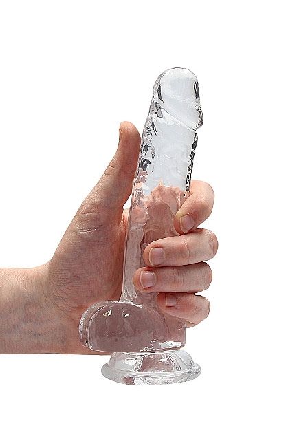 Realrock 7" Crystal Dildo