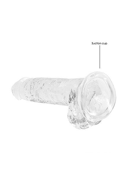 Realrock 7" Crystal Dildo