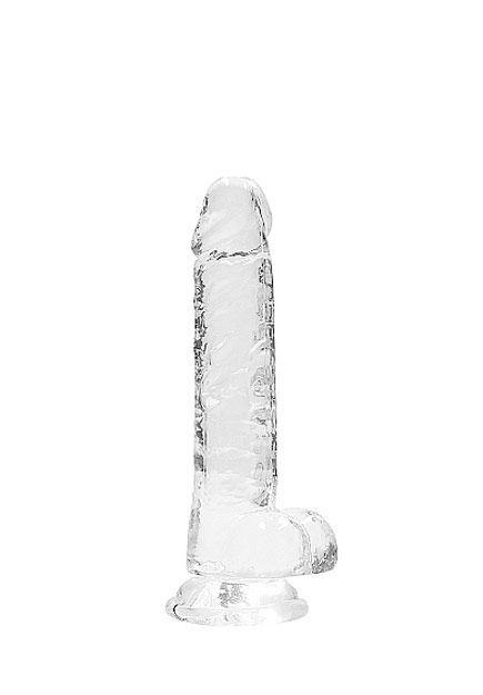 Realrock 7" Crystal Dildo