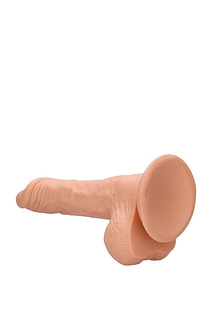 Dildo 9" with balls RealRock