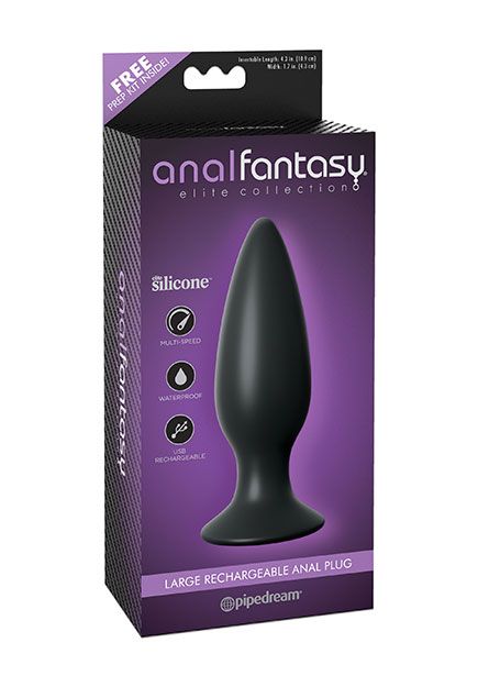 Rechargeable Anal Plug