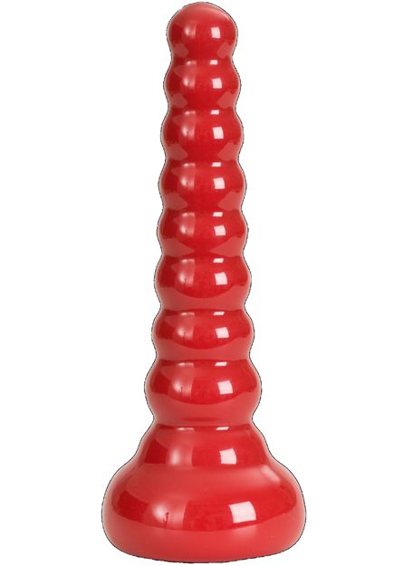 Butt Plug Anal Wand Red Boy
