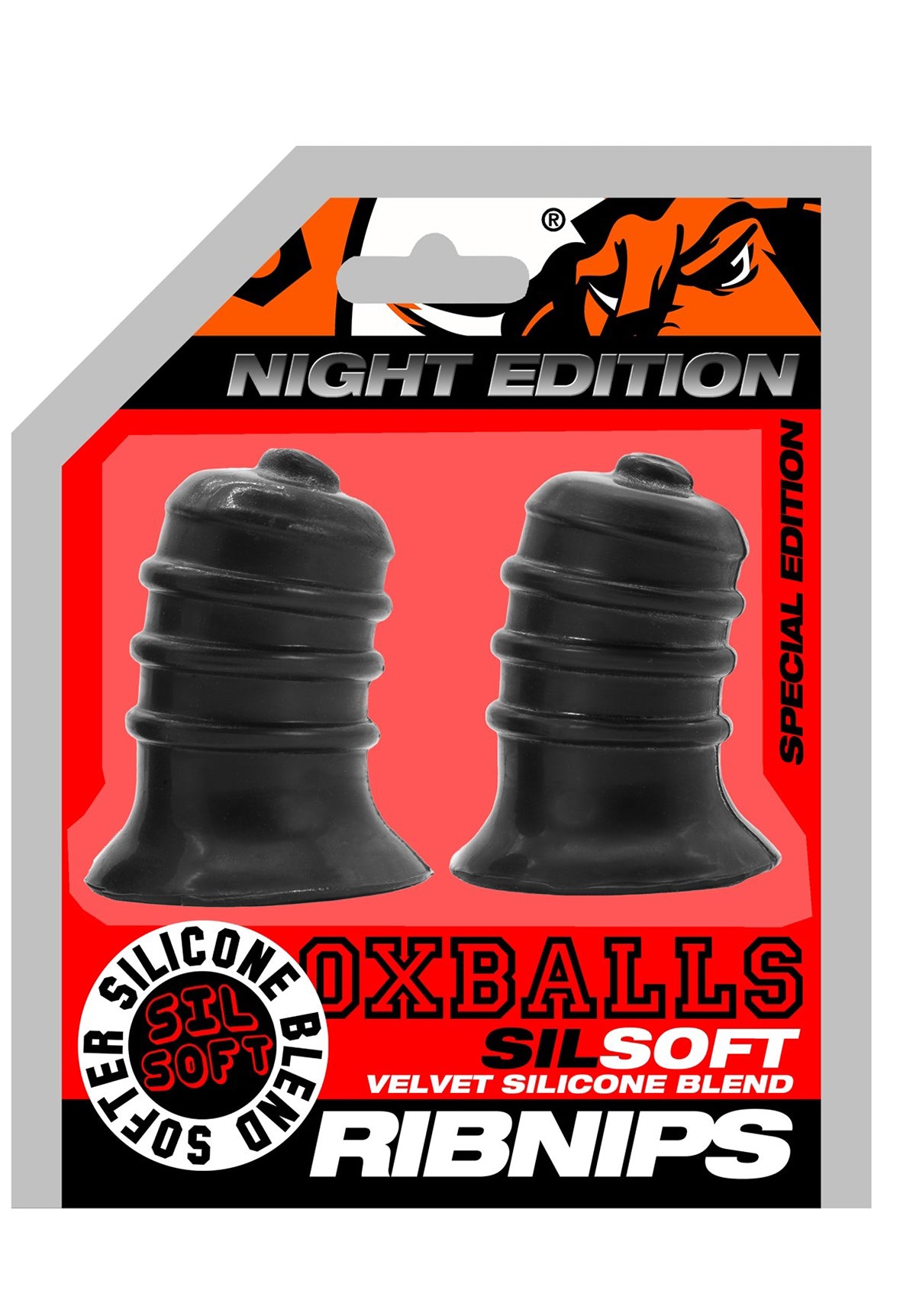 Ribnips Nipple Suckers | OxBalls