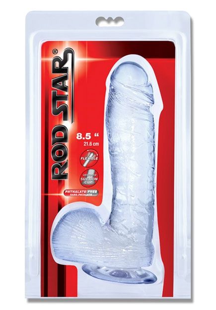 Rod Star 8.5'' Faultless Dildo