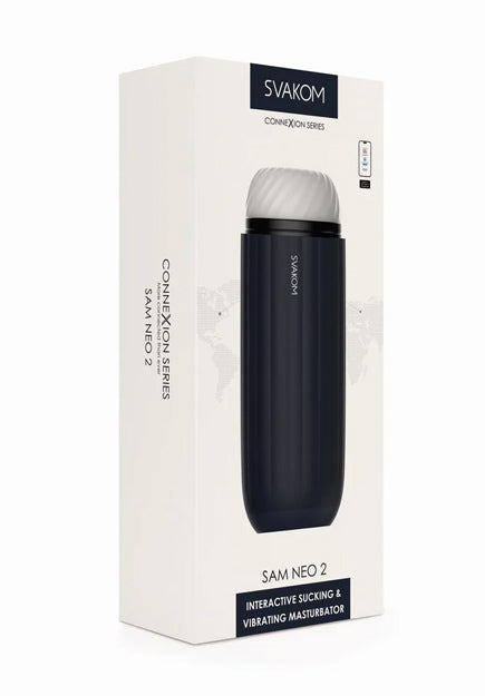 Sam Neo 2 Pro Vibrating Stroker | Svakom