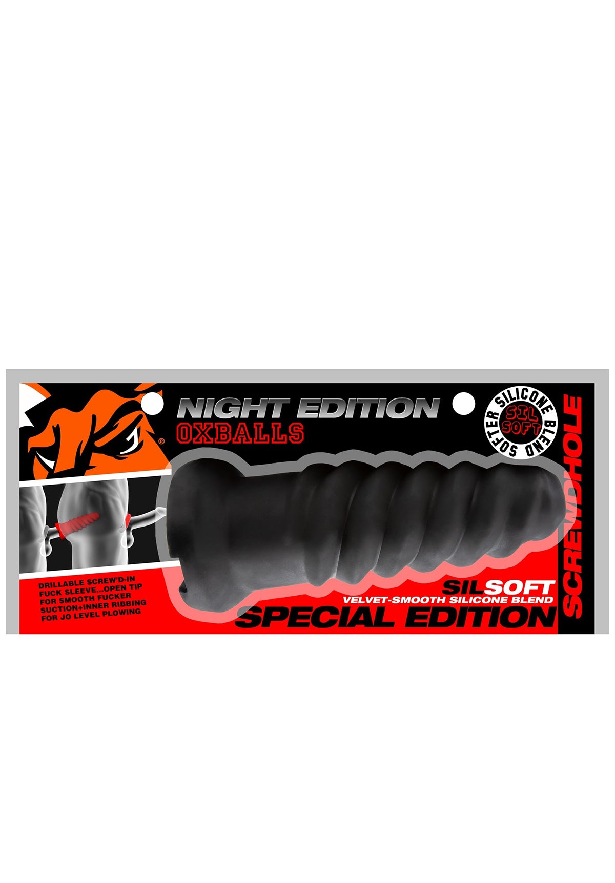 Screwdhole Stroker | OxBalls