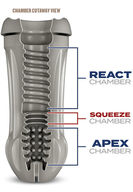 Schag's Arousing Ale Frosted Masturbator | Blush Novelties