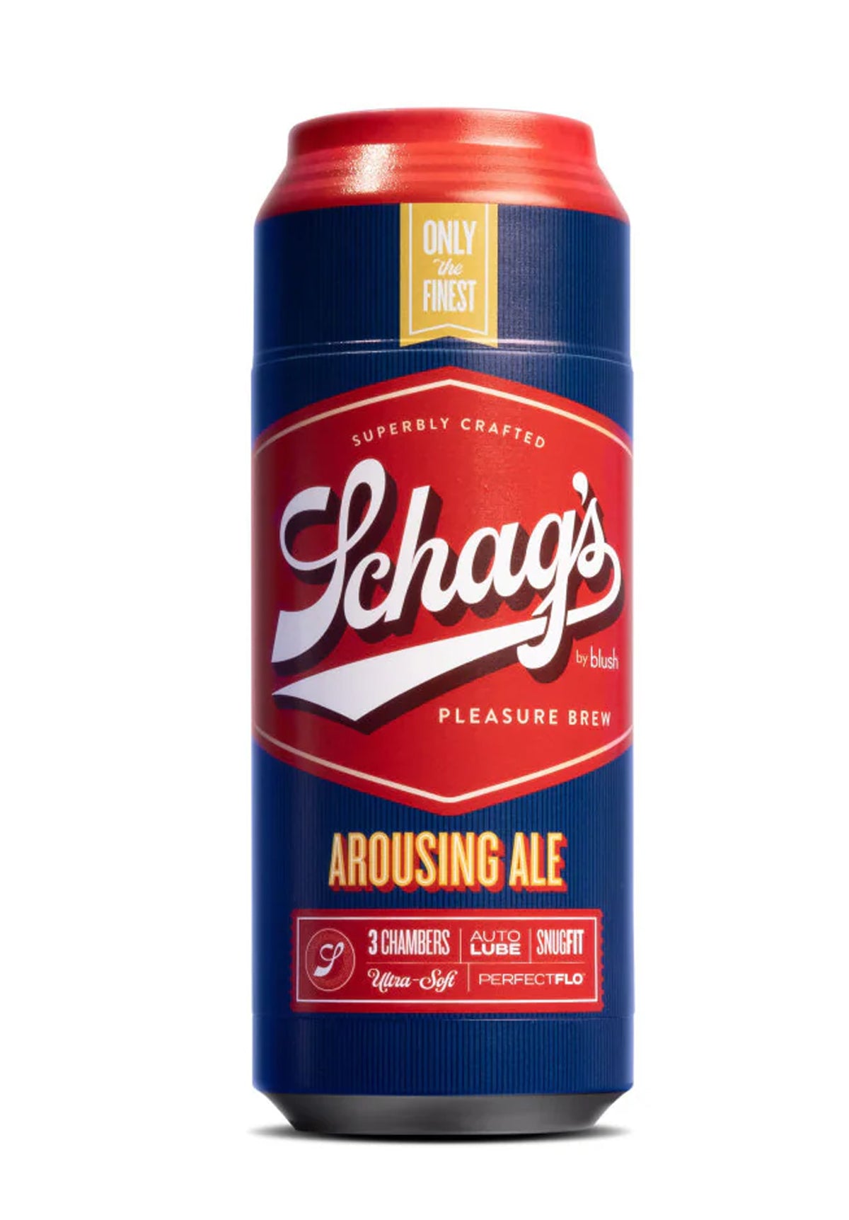 Schag's Arousing Ale Frosted Masturbator | Blush Novelties
