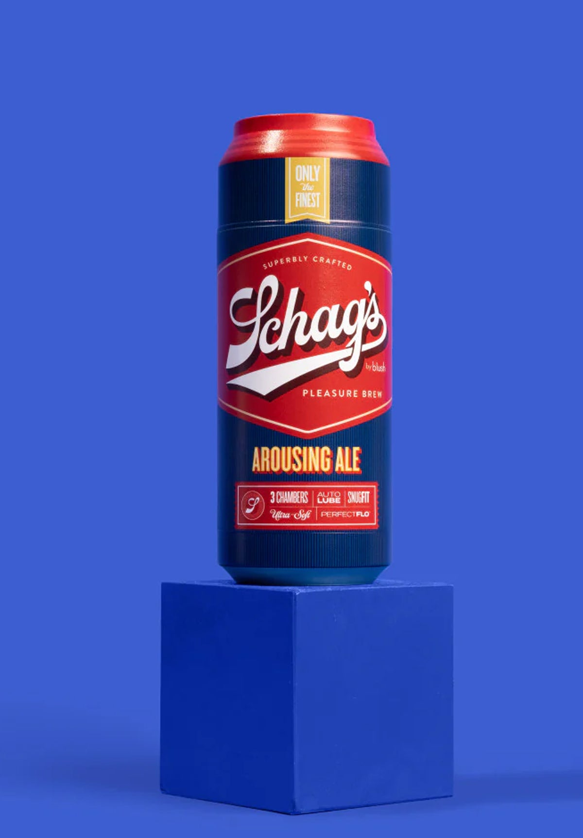 Schag's Arousing Ale Frosted Masturbator | Blush Novelties