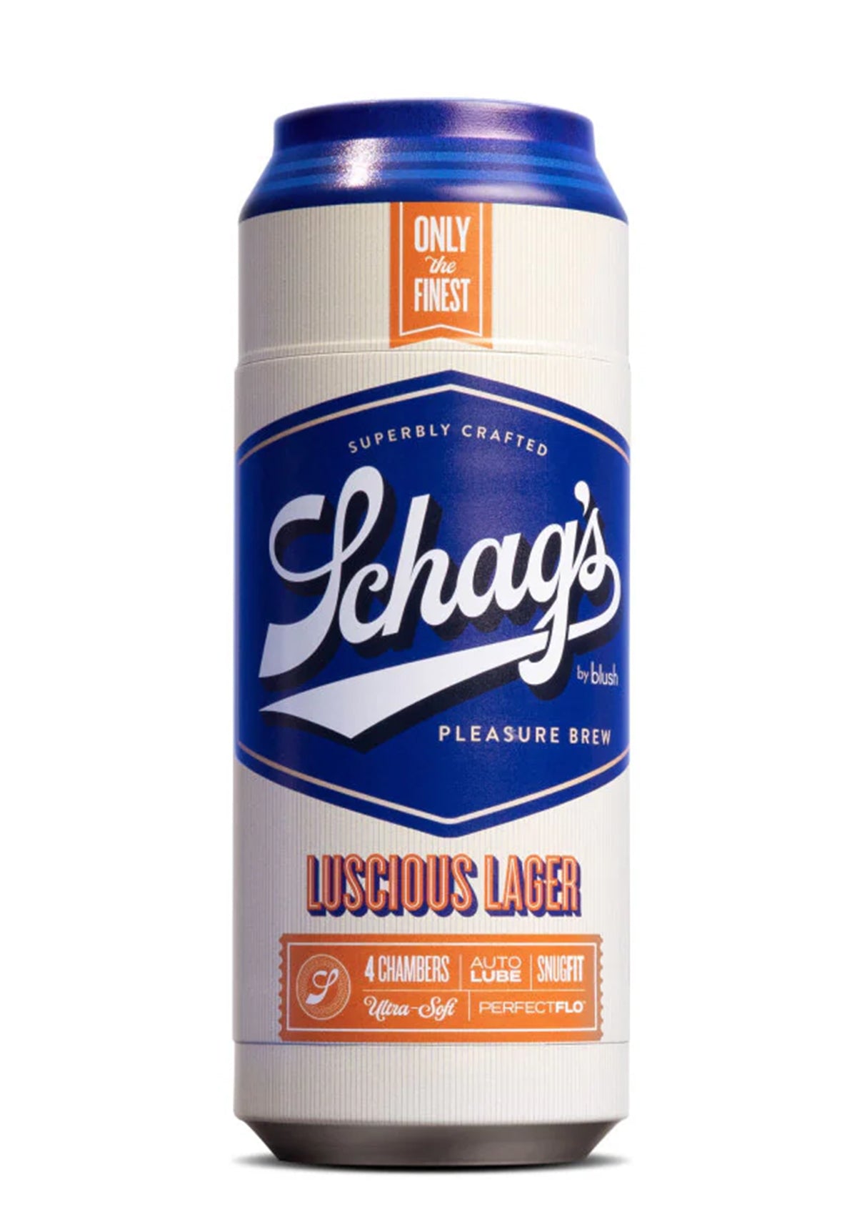 Schag's Lucious Lager Frosted Masturbator | Blush Novelties