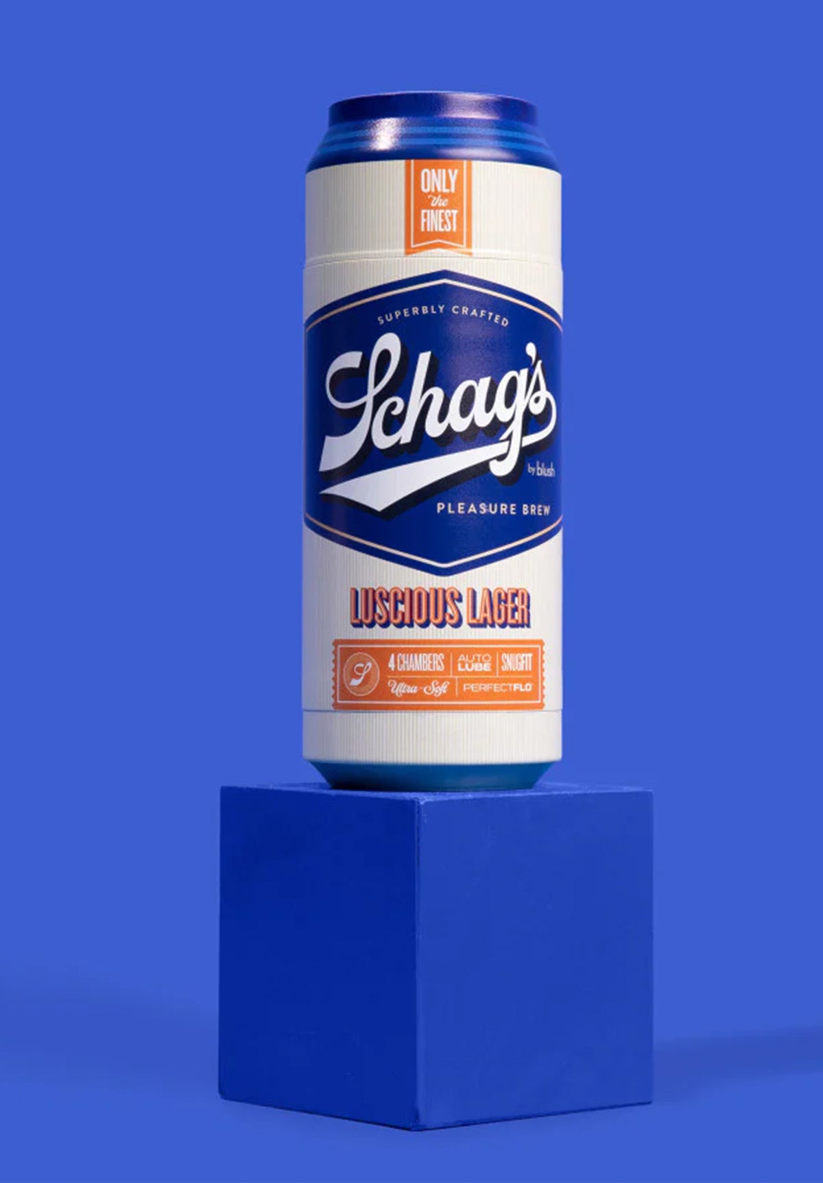 Schag's Lucious Lager Frosted Masturbator | Blush Novelties