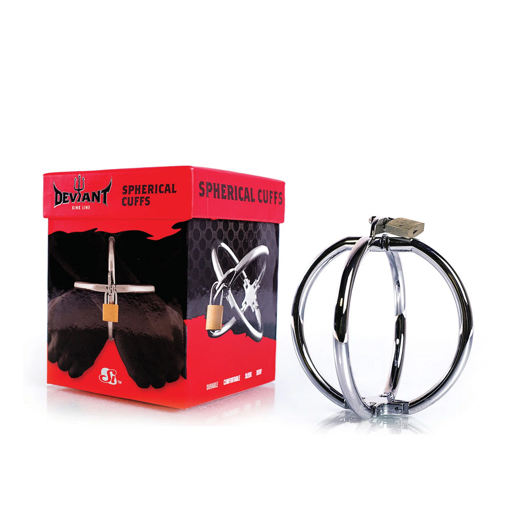 Small Sperical Cuffs | Si Novelties