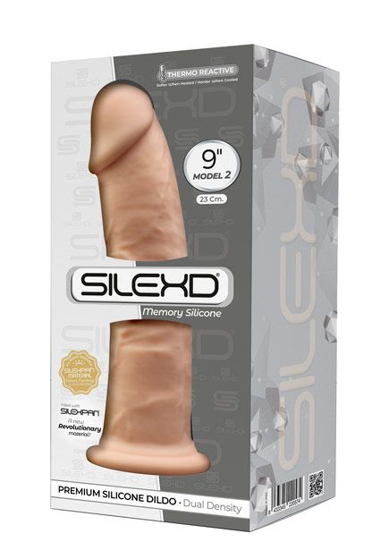 Thermo Reactive Dildo: 9" Model 2