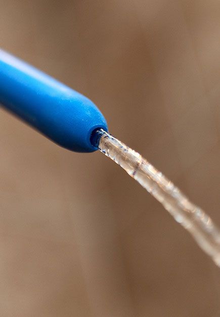 Tuyau Locker Room silicone