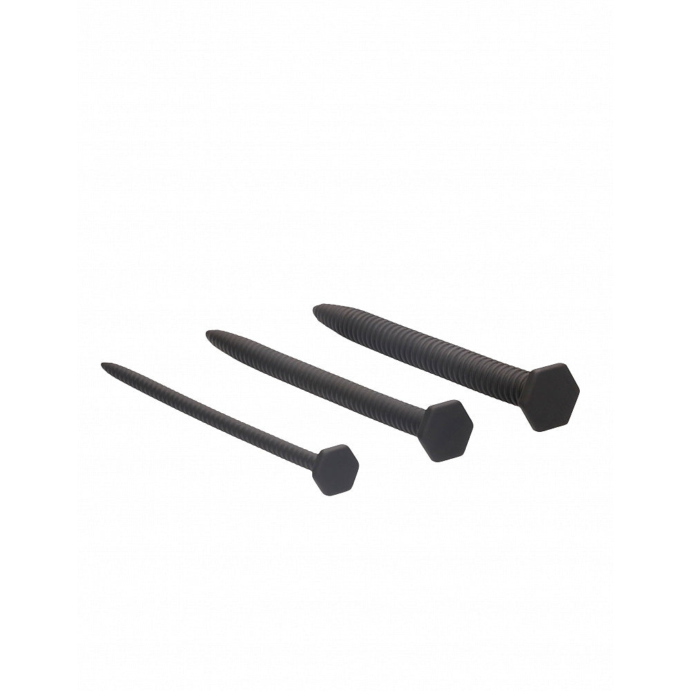 Silicone Screw Urethral Plug Set | Ouch!