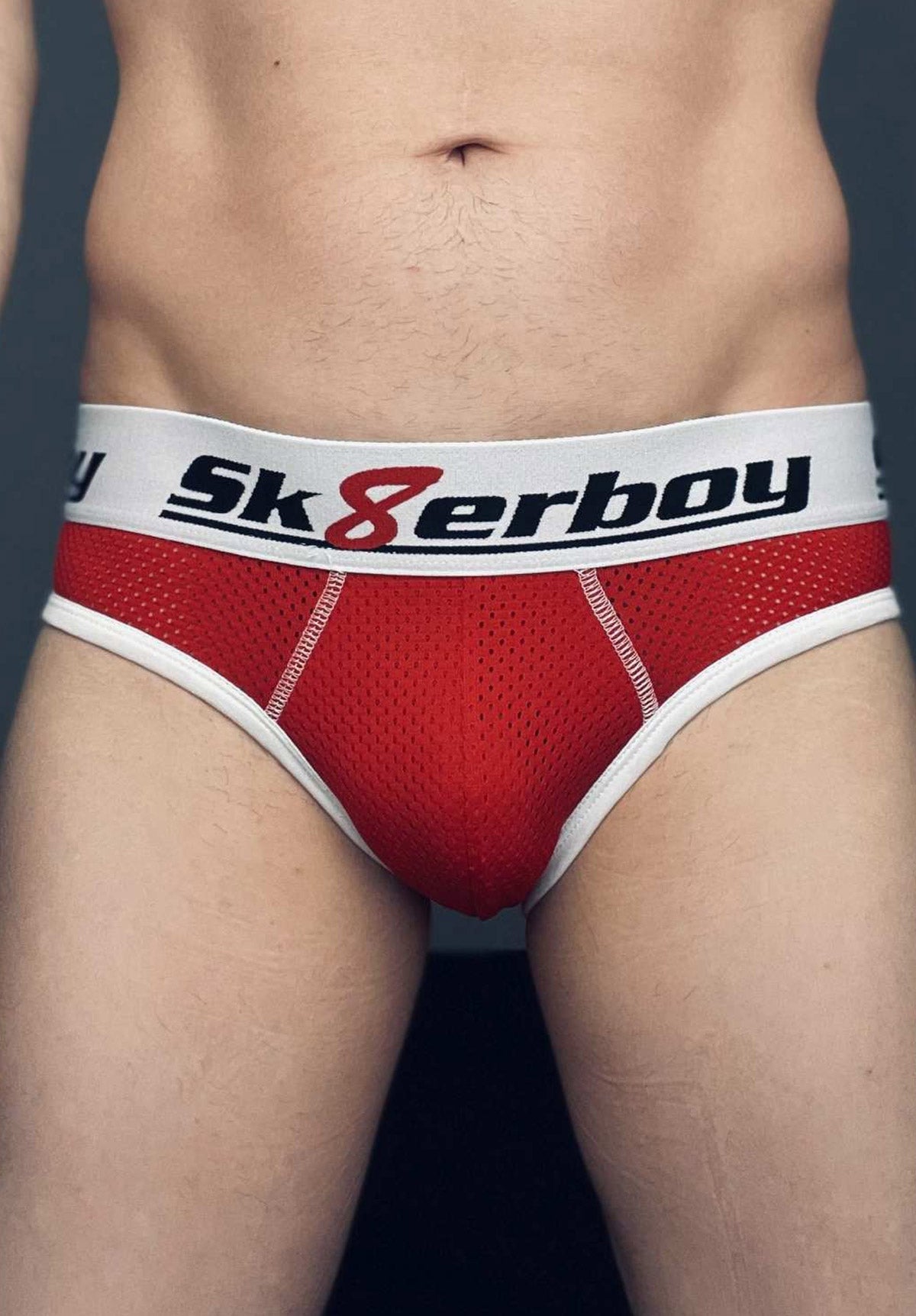 Mesh Backless Brief | Sk8erboy
