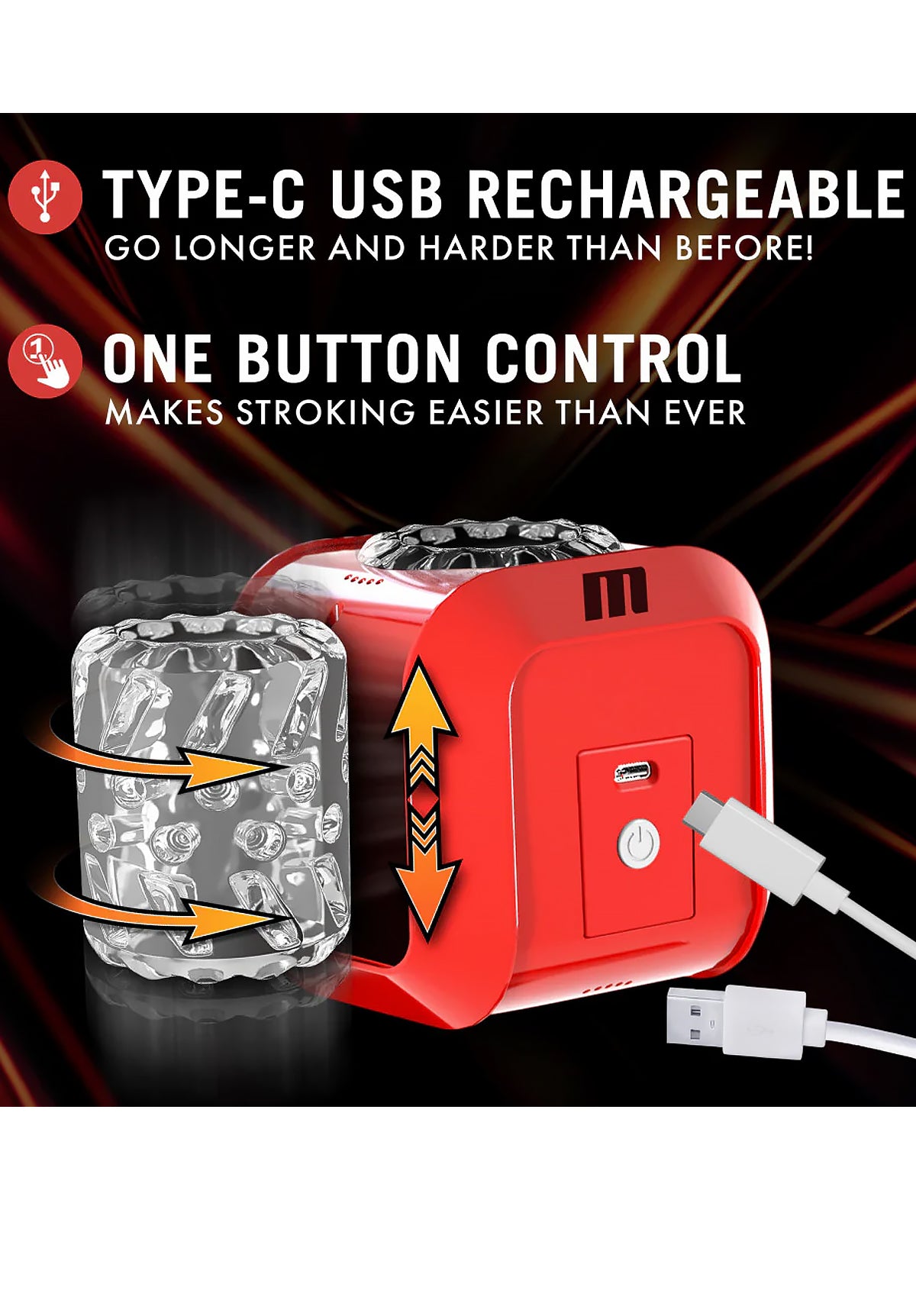 Slambox Thrusting and Rotating Stroker | Blush Novelties