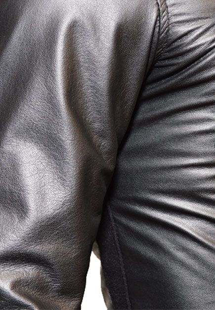 Police Leather Shirt