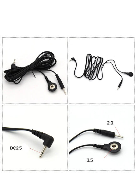 Electro Prong and Snap Wire | XBLISS