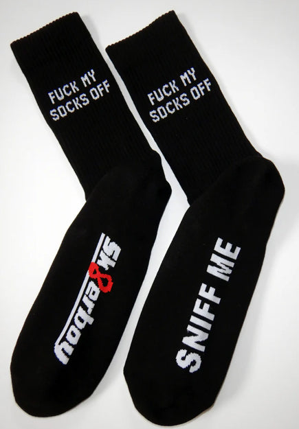 SNIFF ME Socks | Sk8terboy