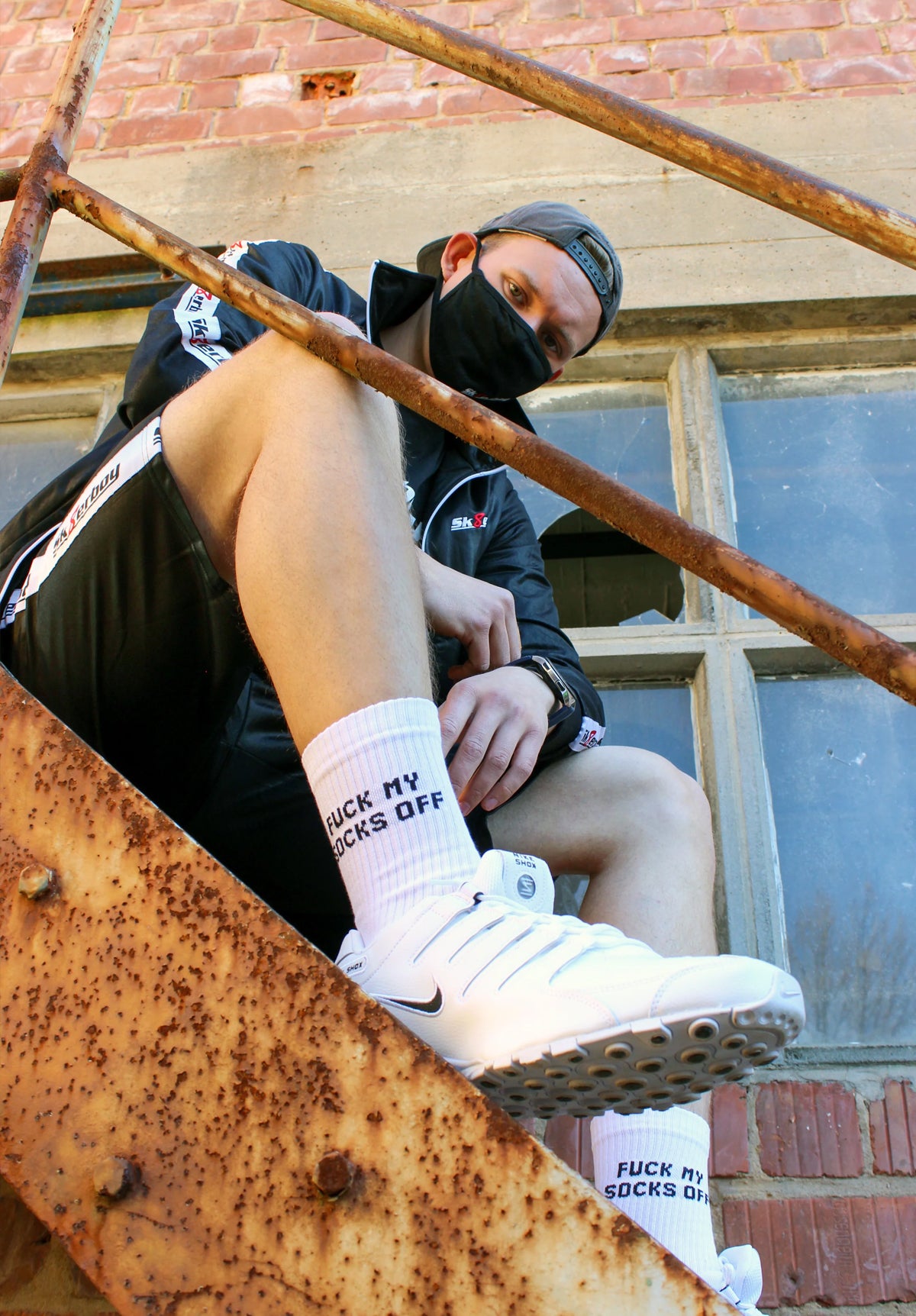 SNIFF ME Socks | Sk8terboy