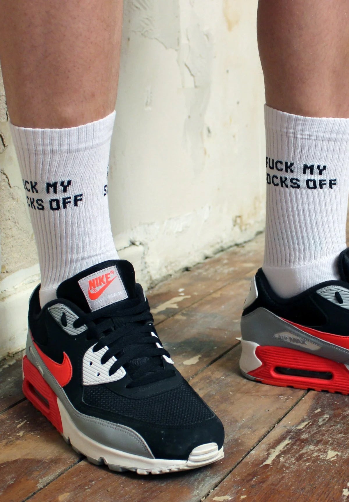 SNIFF ME Socks | Sk8terboy