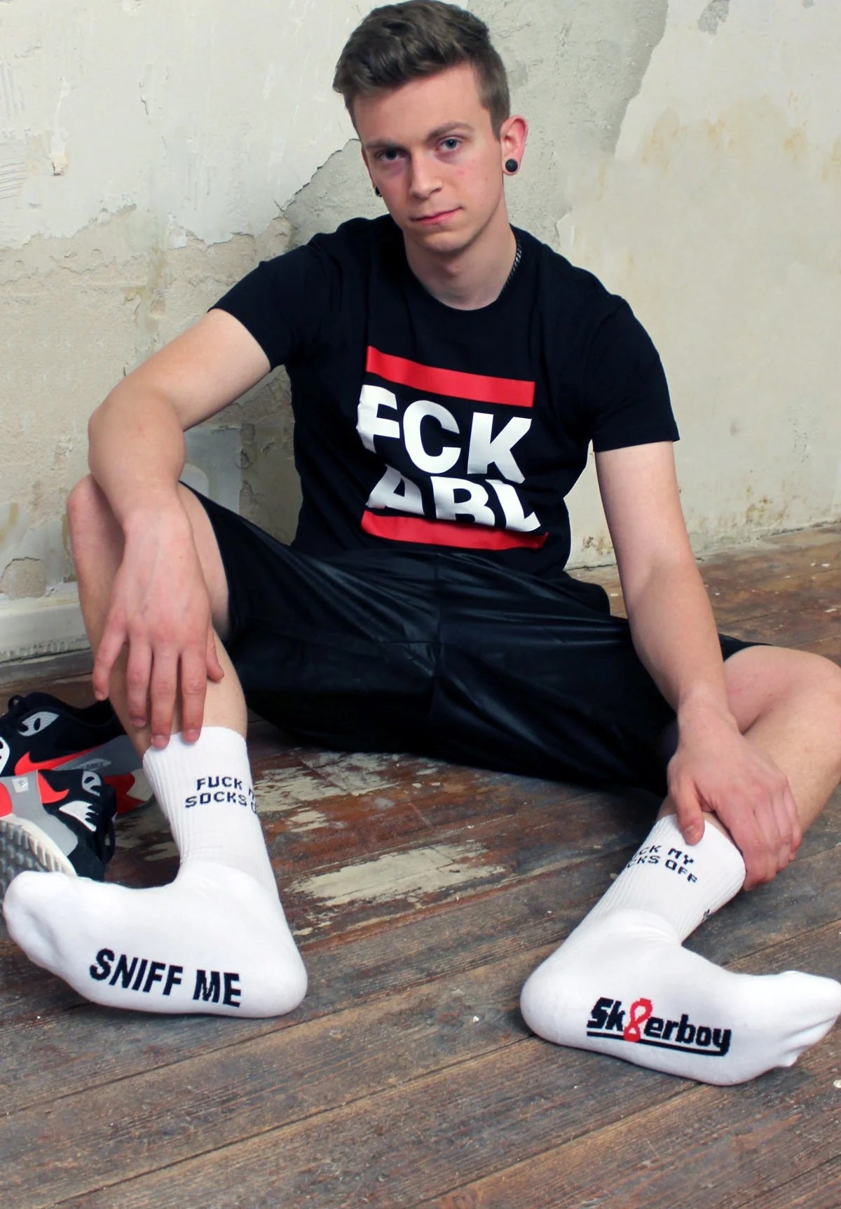 SNIFF ME Socks | Sk8terboy