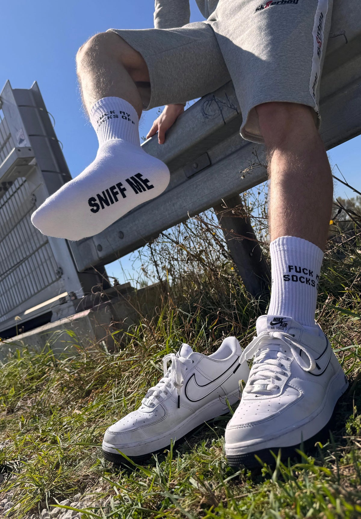 SNIFF ME Socks | Sk8terboy