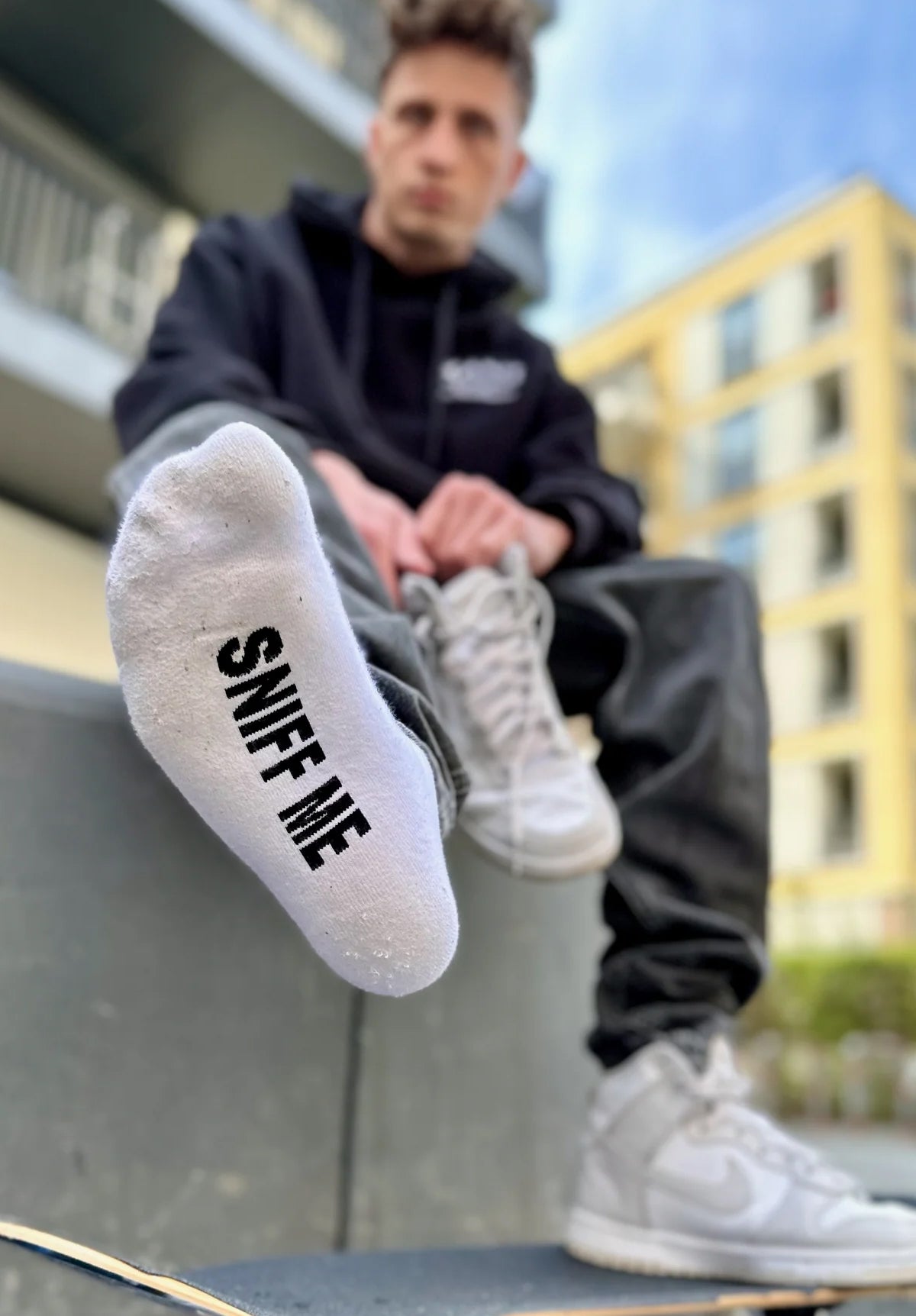 SNIFF ME Socks | Sk8terboy