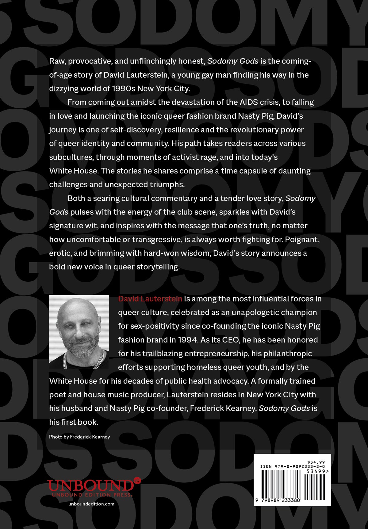 Sodomy Gods | David Lauterstein