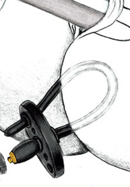 The Sparkler Electrode