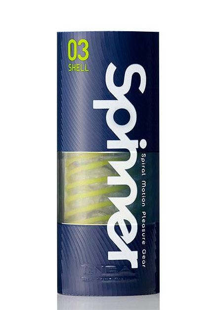 Masturbateur Shell Spinner