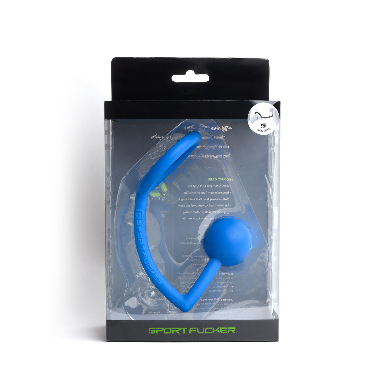 Jock Lock Cock Ring and Plug | Sport Fucker