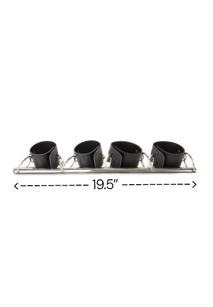 Spreader Bar with 4 Cuffs | Miss Morgane