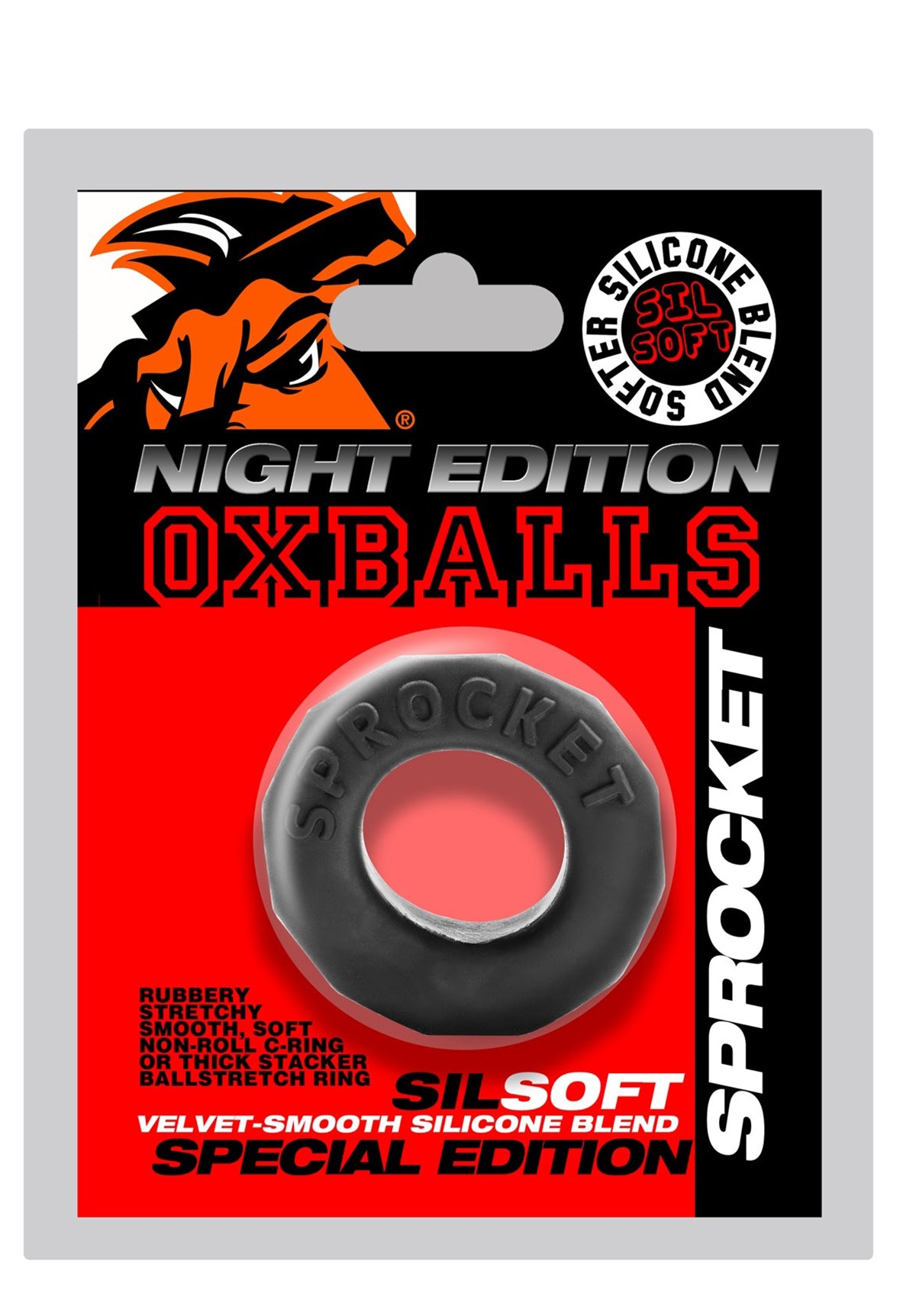 Sprocket Cock-Ring | OxBalls