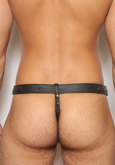 G-String 1.25" avec ceinture et c-ring