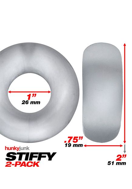 C-Rings Stiffy Bulge - Paquet de 2