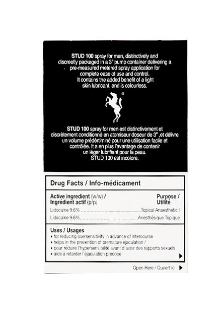 Stud 100 Male Desentisizer