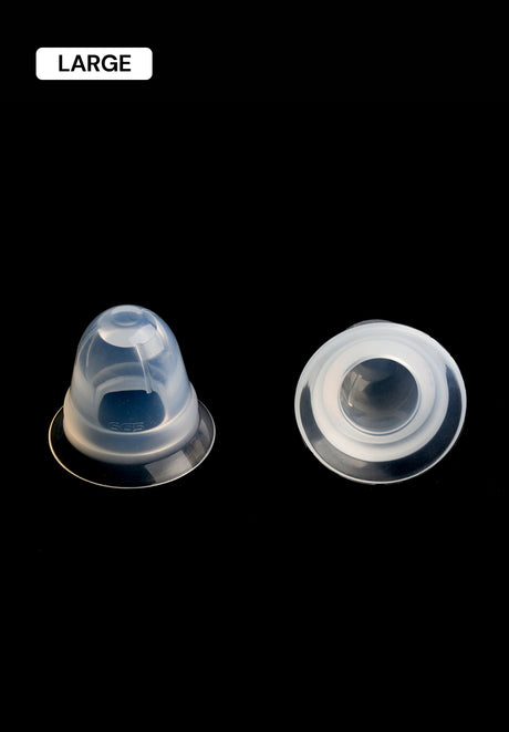 Ventouses à mamelons avec coffret de voyage