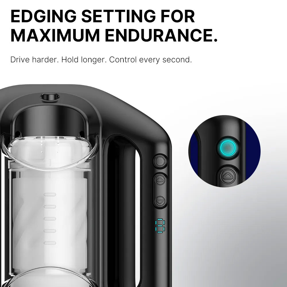 The Jetpack Double-Handed Thrusting Stroker | Skavom