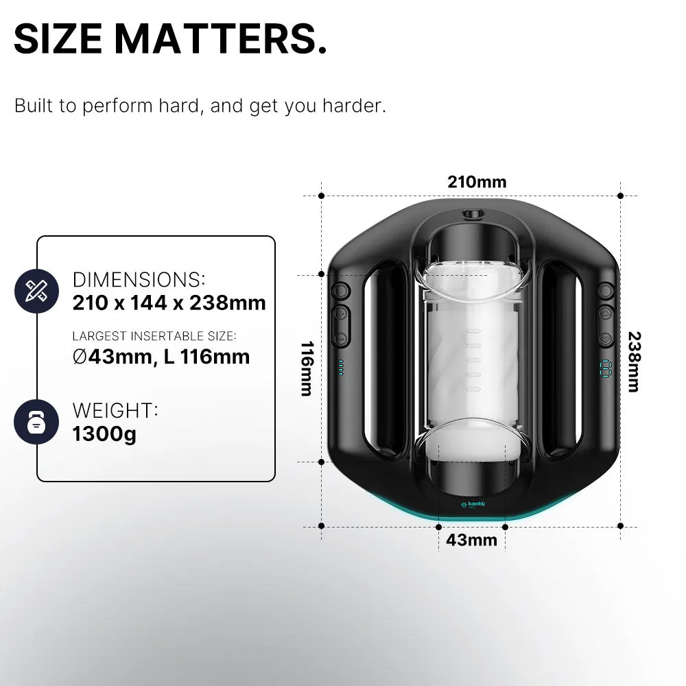 The Jetpack Double-Handed Thrusting Stroker | Skavom